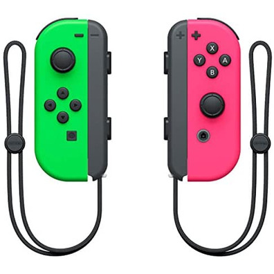 Nintendo Switch OLED (Blanca) + 3 Games + Joy Con (Verde/Rosa)