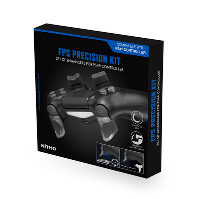 Nitho FPS Precision Kit for Dualshock 4
