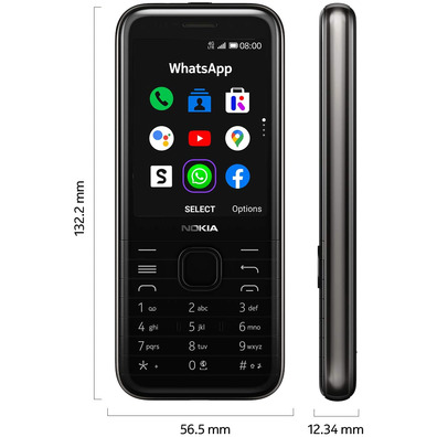 Nokia 8000 Black