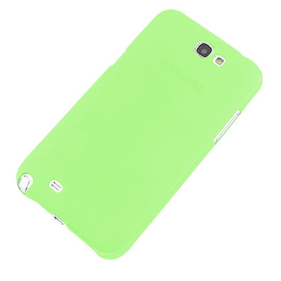 TPU cover for Samsung Galaxy Note 2 Green
