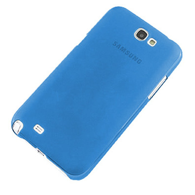 TPU cover for Samsung Galaxy Note 2 Blue