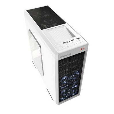 NOX ATX Coolbay VX Zero White