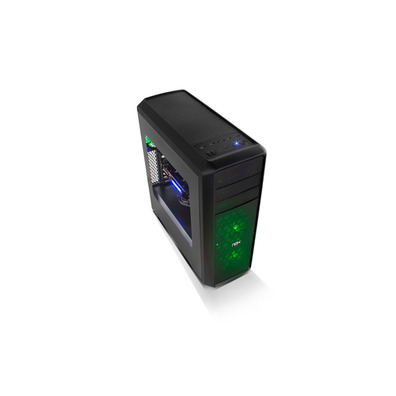 Nox Coolbay ZX LED Green USB 3.0