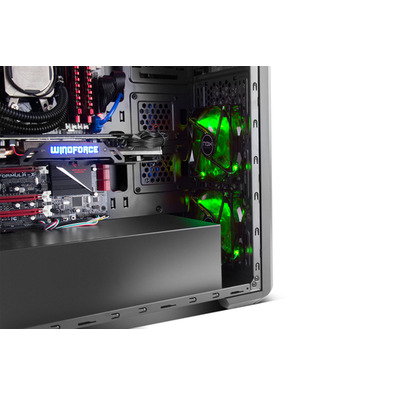 Nox Coolbay ZX LED Green USB 3.0