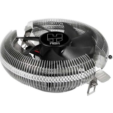 Nox Vent + Hummer Dysipator H-100 85mm Alum-Black