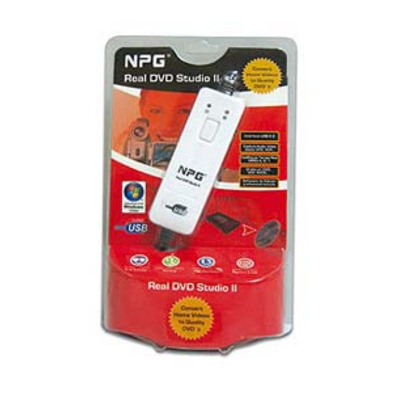 NPG Real DVD Studio GOLD USB