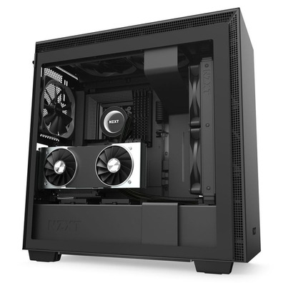 NZXT mid tower ATX H710i Matte Black