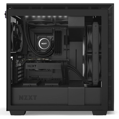 NZXT mid tower ATX H710i Matte Black