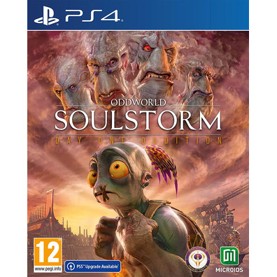 Oddworld Soulstorm Day One Oddition PS4