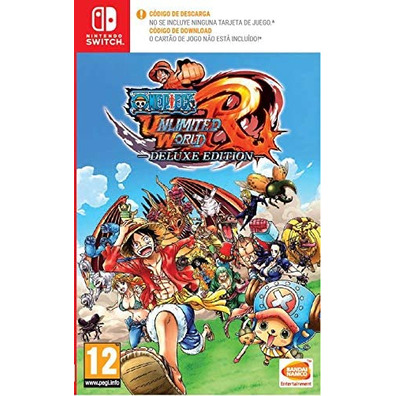 One Piece Unlimited World Red (Code in a Box) Switch