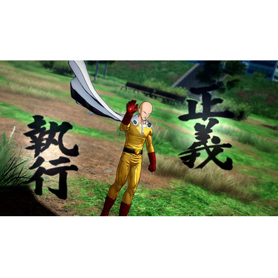 One Punch Man: A Hero Nobody Knows PS4