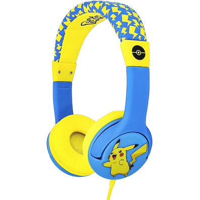 OTL Children's Wired Headphone Pokémon Pikachu