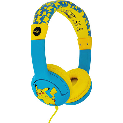 OTL Children's Wired Headphone Pokémon Pikachu