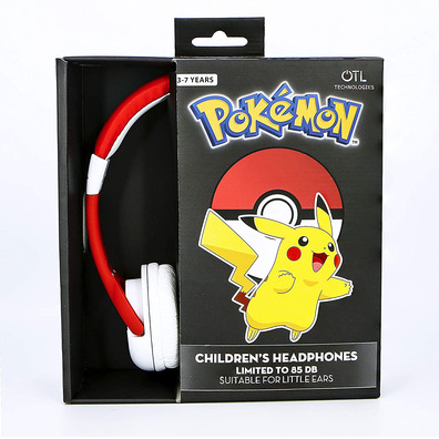 OTL Children's Wired Headphone Pokémon Pokeball