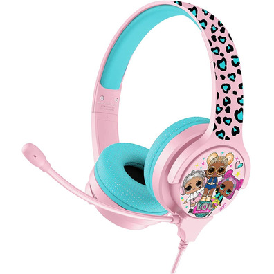 OTL Interactive Headphone L.O.L. Surprise! Let's Dance Pink