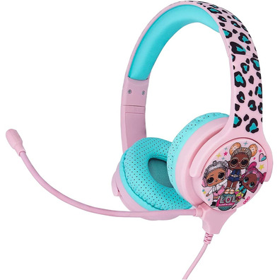 OTL Interactive Headphone L.O.L. Surprise! Let's Dance Pink