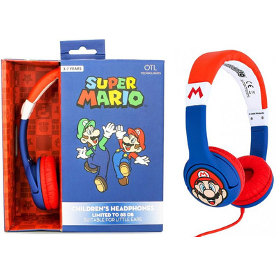 OTL Wired Headphones Super Mario Jack 3.5 mm