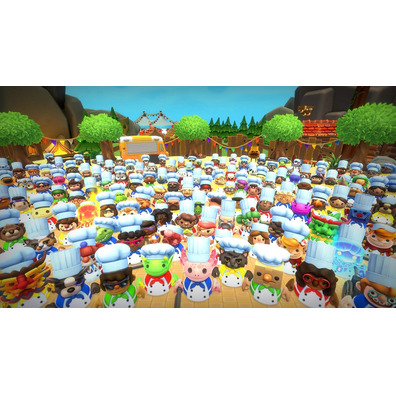 Overcooked! All You Can Eat PS5