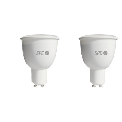 Pack 2 Bulbs Smart SPC Sirius 380 -GU10-