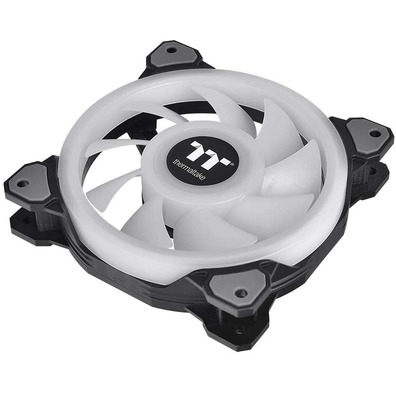 Pack 3 Thermaltake Ring Quad 14 cm RGB Ventilators