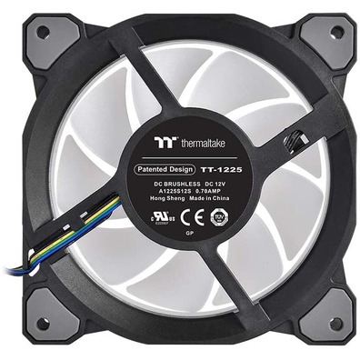 Pack 3 Thermaltake Ring Quad 14 cm RGB Ventilators