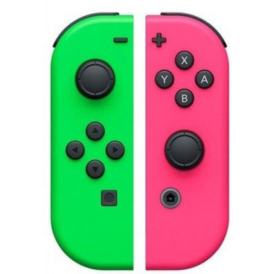 Pack Joy-Con Verde/Rosa Nintendo Switch