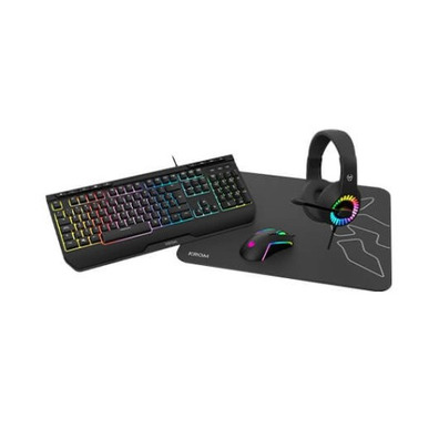 Pack Krom Kenya Mouse + Keyboard + ALF + AUR Gaming