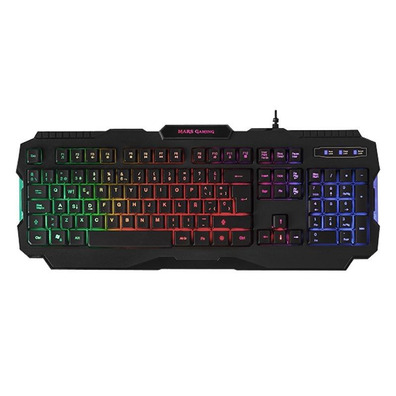 Pack Mars Gaming MCP118 (Keyboard + Mouse + Carpeting)