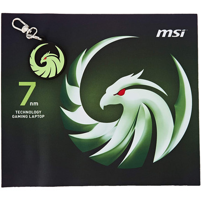 Pack MSI Loot Box AMD 7nm (Headphones + Carpeting + Llavero)