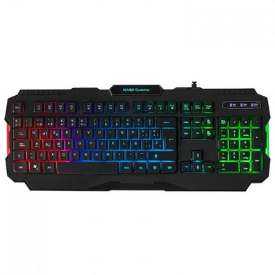 Pack Pro Mars Gaming Keyboard + Mouse + Carpeting + MCPRGB Headphones