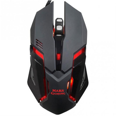 Pack Pro Mars Gaming Keyboard + Mouse + Carpeting + MCPRGB Headphones