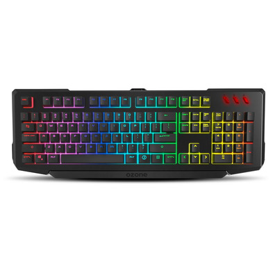 Pack Keyboard and Mouse Gaming Ozone Double Tap