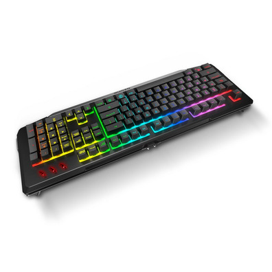 Pack Keyboard and Mouse Gaming Ozone Double Tap