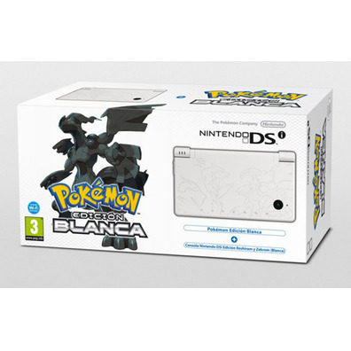 Nintendo DSi Blanca (Limited Edition) + Pokemon White Edition DS