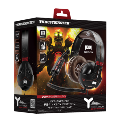 Thrustmaster Y300 CPX Doom Edition PC/PS4/PS3/Xbox 360/Xbox One