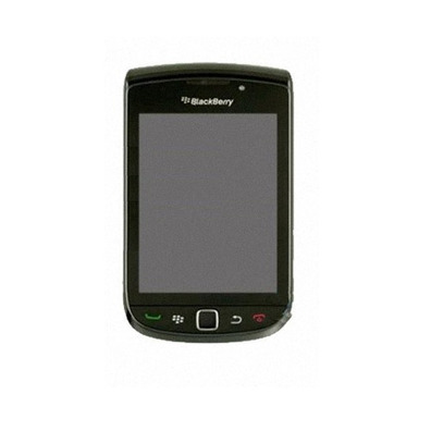 Full Screen Blackberry 9800 Black