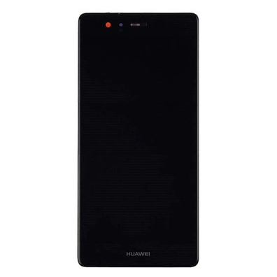 Full Front Screen Huawei P9 Black