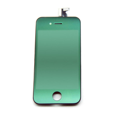 Full Screen for iPhone 4S Metallic Green
