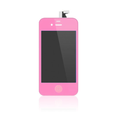 Full Screen for iPhone 4S Pink