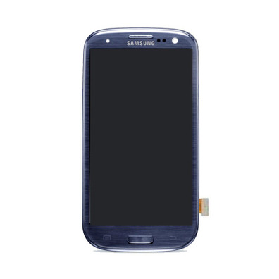Full Frontal Samsung Galaxy S III i9300 Blue