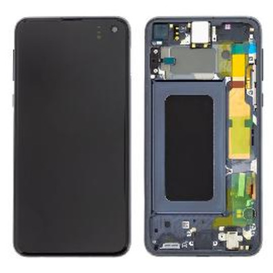 Full screen Samsung Galaxy s10e netbook Black