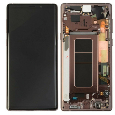 Full-Screen Samsung Note 9 Brown