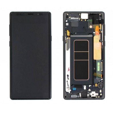 Full-Screen Samsung Note 9 Black