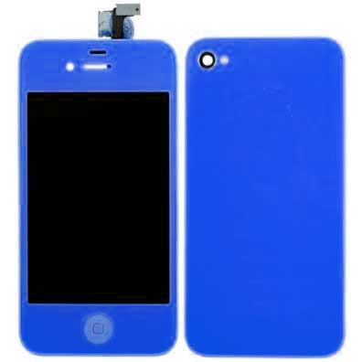 Full Conversion Kit for iPhone 4 Dark Blue