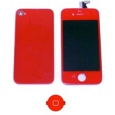 Full Conversion Kit for iPhone 4 Red