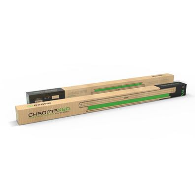 Omozone Chroma Green X80 Motorized Display