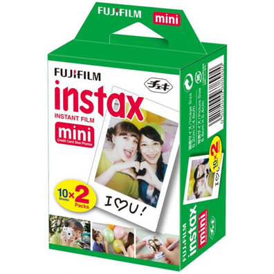 Fujifilm Instax Mini 2x10 Photo Paper