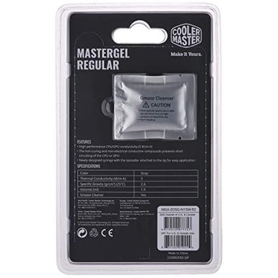 Thermal Pasta Cooler Master Mastergel Regular V2