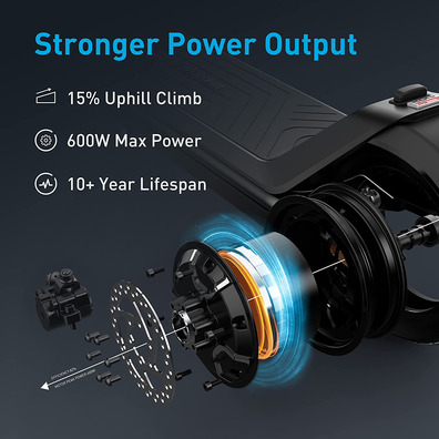 Niu KQi3 Sport Black Electric Skateboard
