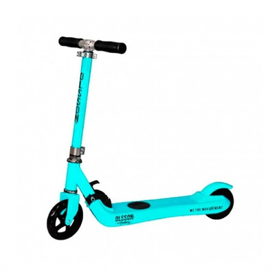 Electric Scooter Scooter Children Olsson Fun Blue